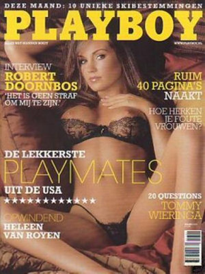 Playboy Netherlands - Mar 2006