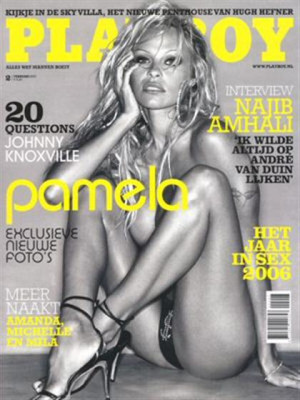 Playboy Netherlands - Feb 2007