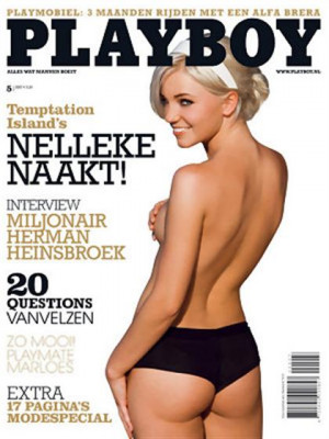 Playboy Netherlands - May 2007