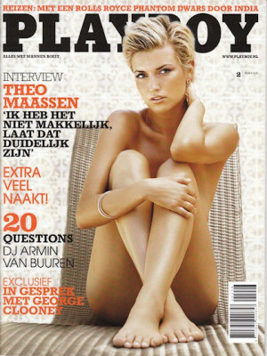 Playboy Netherlands - Feb 2008