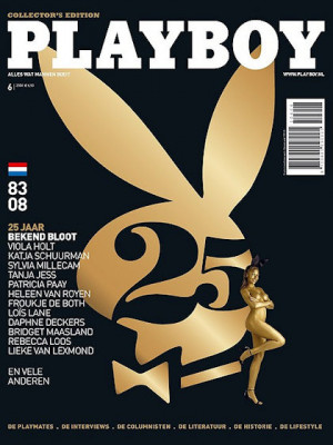 Playboy Netherlands - Jun 2008