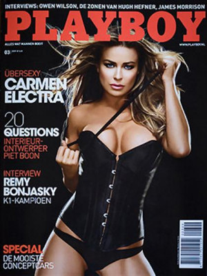 Playboy Netherlands - Mar 2009