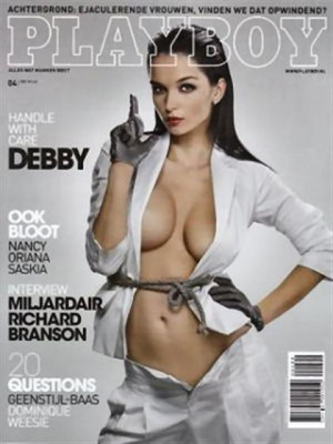 Playboy Netherlands - Apr 2009