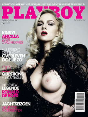 Playboy Netherlands - Jun 2009