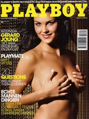 Playboy Netherlands - Aug 2009