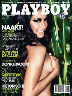 Playboy Netherlands - Oct 2009