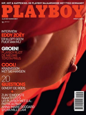 Playboy Netherlands - Nov 2009