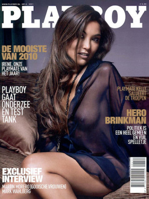 Playboy Netherlands - Apr 2011