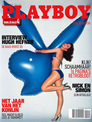 Playboy Netherlands - May 2011