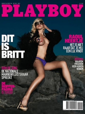 Playboy Netherlands - Dec 2011