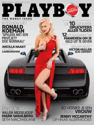 Playboy Netherlands - Oct 2012