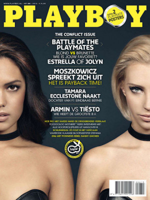 Playboy Netherlands - Jun 2013