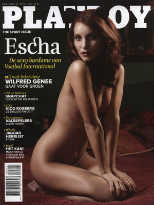 Playboy Netherlands - Jul 2014