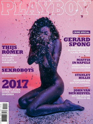Playboy Netherlands - Jan 2017