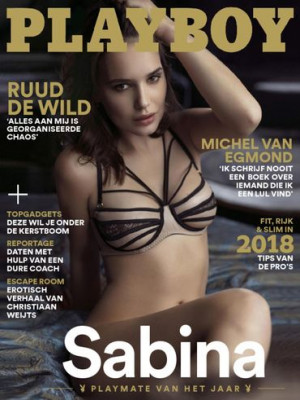 Playboy Netherlands - Dec 2017