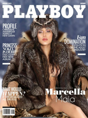 Playboy Norway - Playboy Jan 2023&lt;/b&gt;