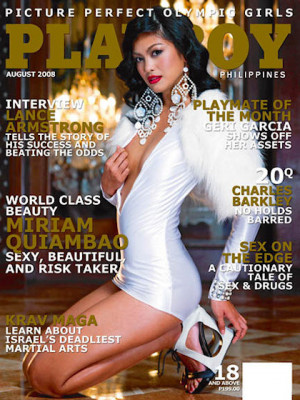 Playboy Philippines - Aug 2008