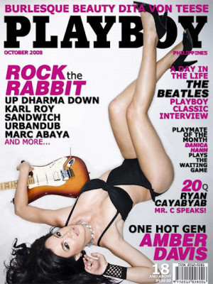 Playboy Philippines - Oct 2008