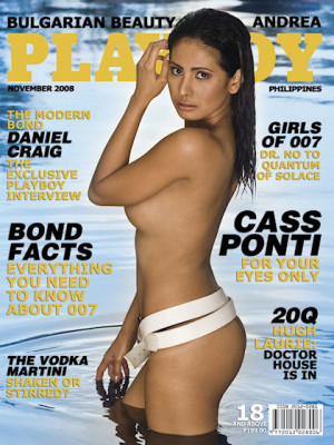Playboy Philippines - Nov 2008