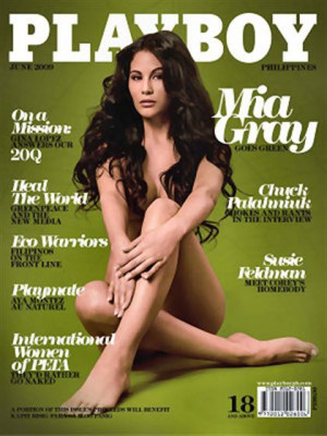 Playboy Philippines - Jun 2009
