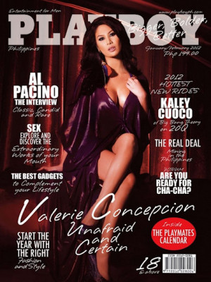 Playboy Philippines - Jan 2012