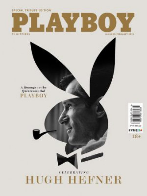 Playboy Philippines - Playboy Jan 2018