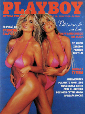 Playboy Poland - July 1993