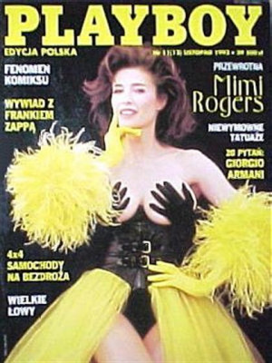 Playboy Poland - Nov 1993