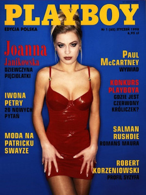 Playboy Poland - Jan 1998
