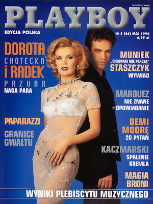 Playboy Poland - May 1998