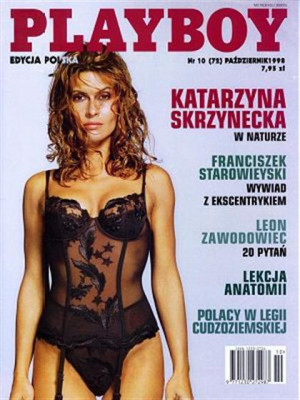 Playboy Poland - Oct 1998