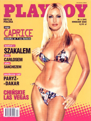 Playboy Poland - April 2000