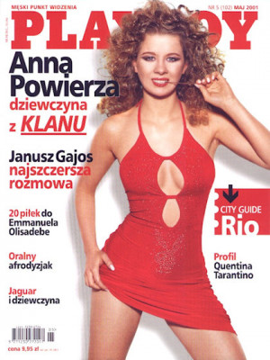 Playboy Poland - May 2001