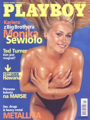 Playboy Poland - July 2001