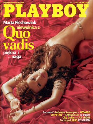 Playboy Poland - Nov 2001