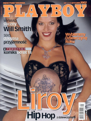 Playboy Poland - Jan 2002