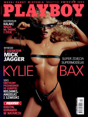 Playboy Poland - April 2002