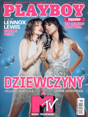 Playboy Poland - May 2002