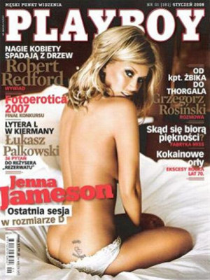 Playboy Poland - Jan 2008