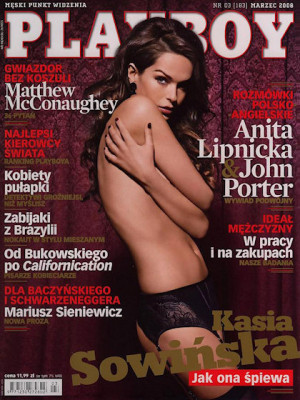 Playboy Poland - March 2008