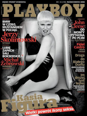 Playboy Poland - Oct 2008