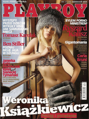 Playboy Poland - Dec 2008