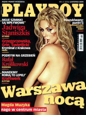 Playboy Poland - Nov 2009