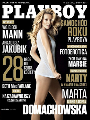 Playboy Poland - Feb 2013