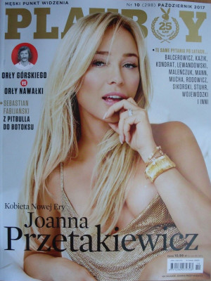 Playboy Poland - Playboy Oct 2017
