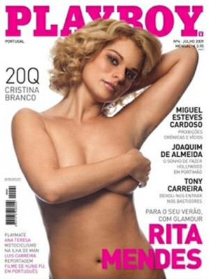Playboy Portugal - July 2009