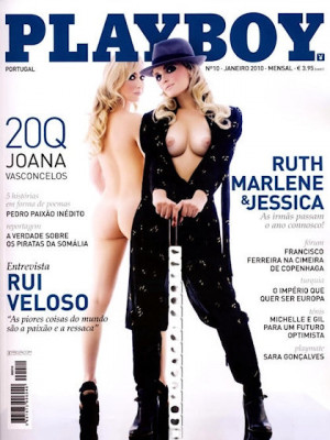 Playboy Portugal - Jan 2010