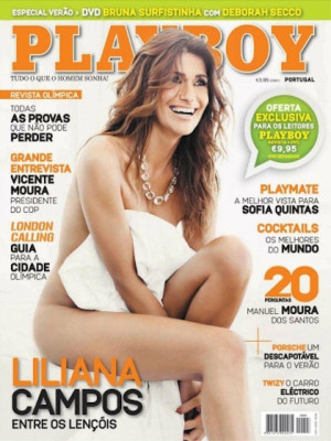 Playboy Portugal - Aug 2012