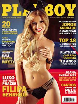 Playboy Portugal - Sep 2015