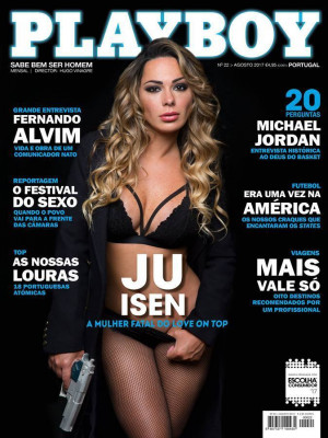 Playboy Portugal - Playboy Aug 2017